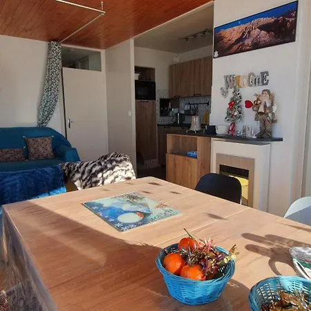דירה 1750 Roche Beranger 50m2 4-6pers Vue Panoramique שמרוסה
